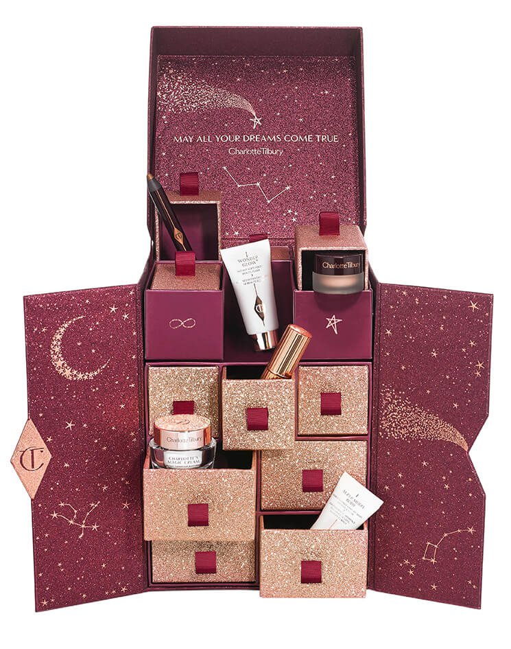 Charlotte Tilbury Advent Calendar BeautyandHairdressing